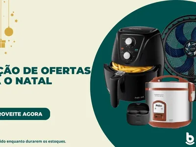 Natal: 5 opções de presente por até R$ 399