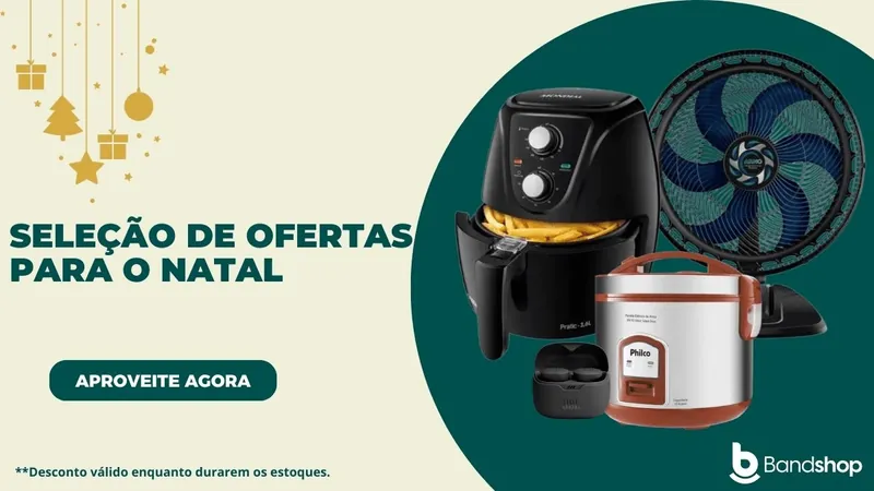 Natal: 5 opções de presente por até R$ 399