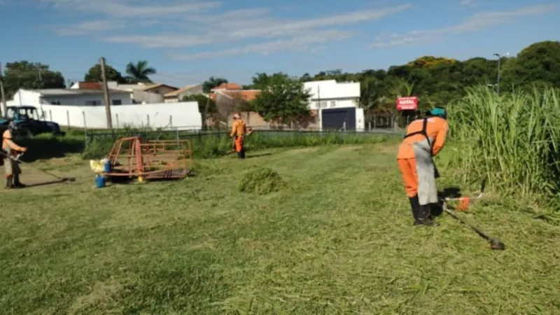 Zeladoria é feita pela Prudenco e secretarias municipais