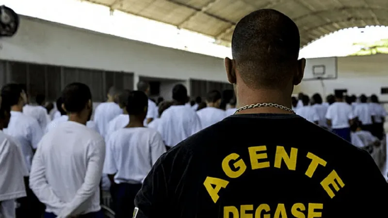 Justiça decreta prisão preventiva de acusado de matar agente do Degase