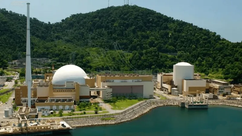 Usina Nuclear Angra 1 é reconectada ao Sistema Nacional Interligado