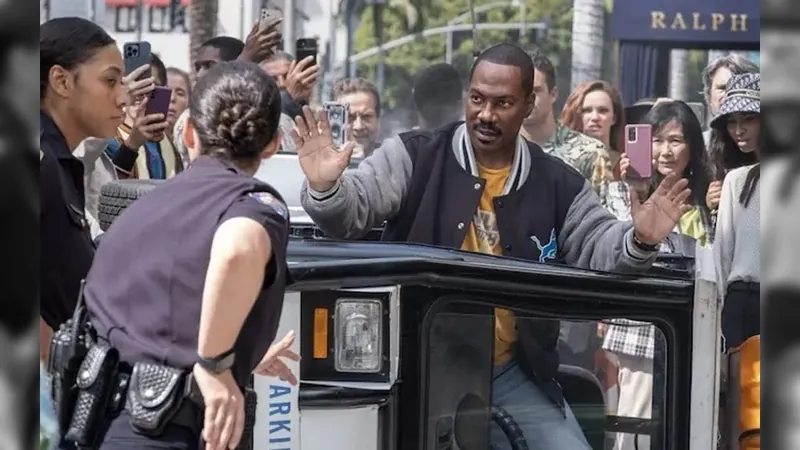 Eddie Murphy viverá novamente o detetive Axel Foley