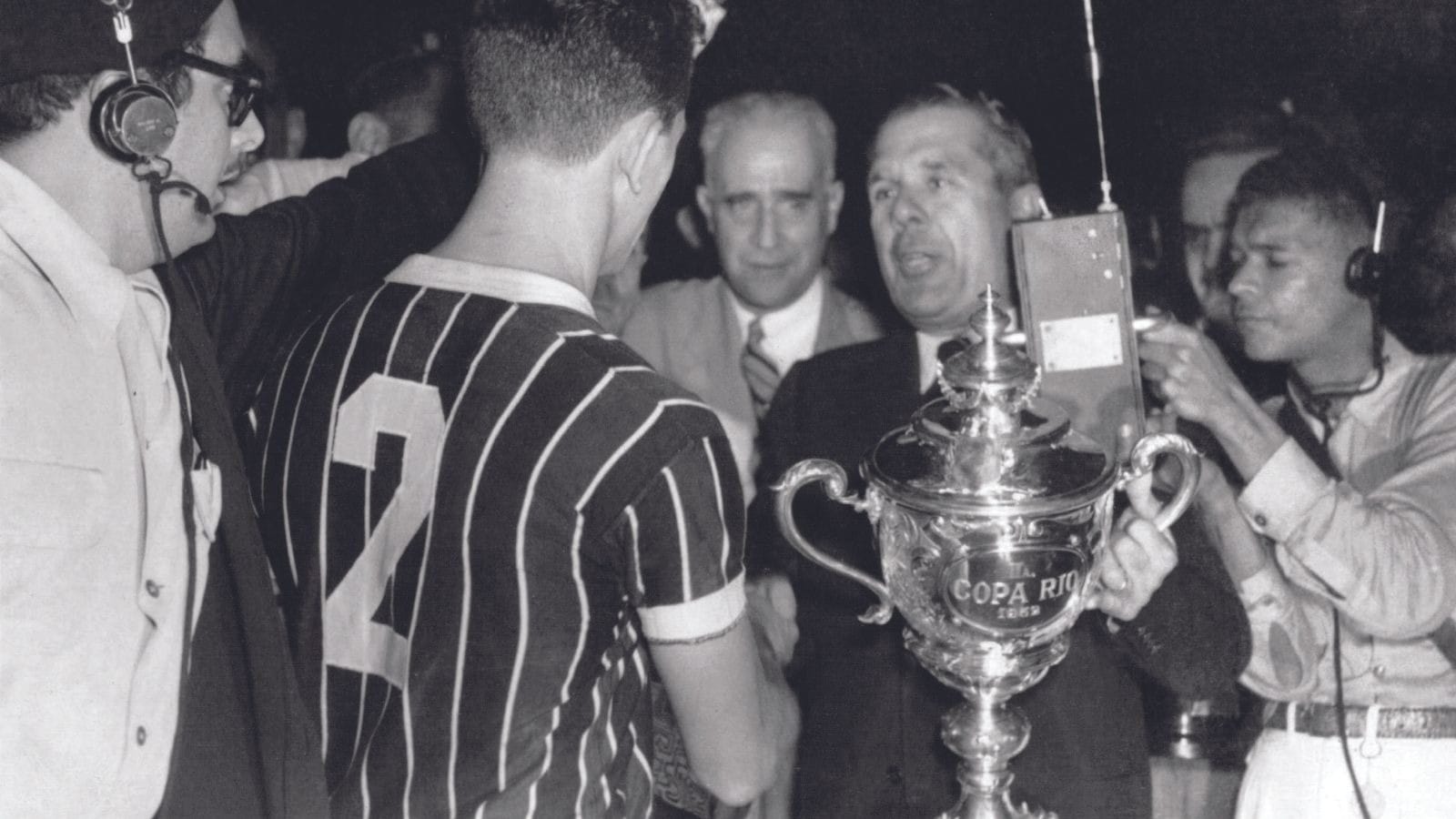 Fluminense Mundial de Clubes-campeão invicto 1952