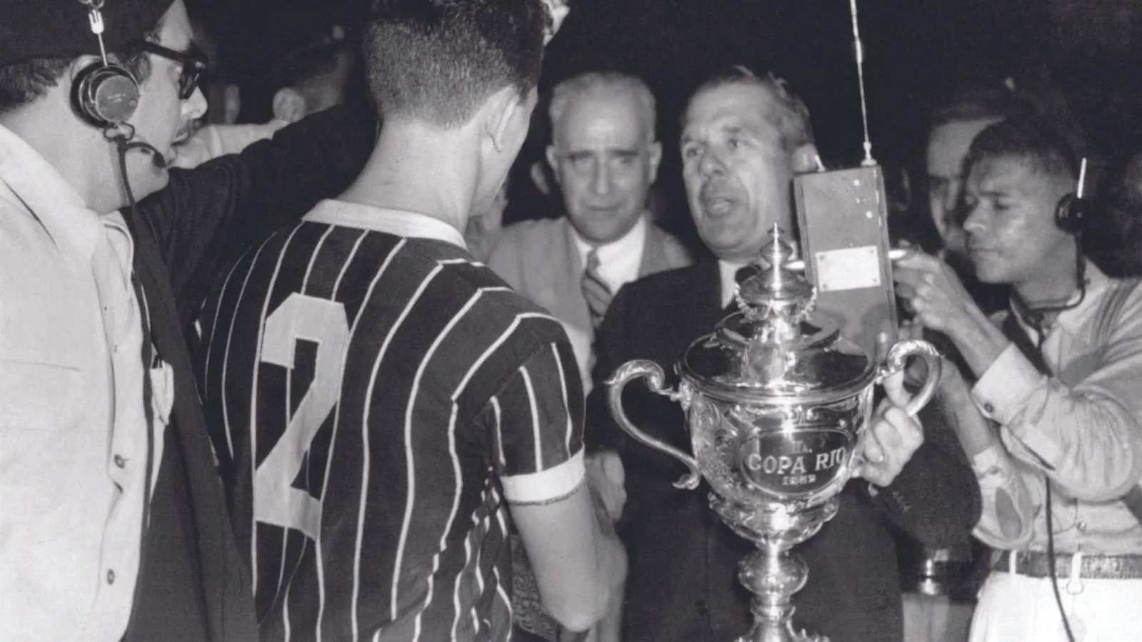 Flu fará novo pedido à Fifa para reconhecer Copa Rio de 1952 como Mundial -  Superesportes