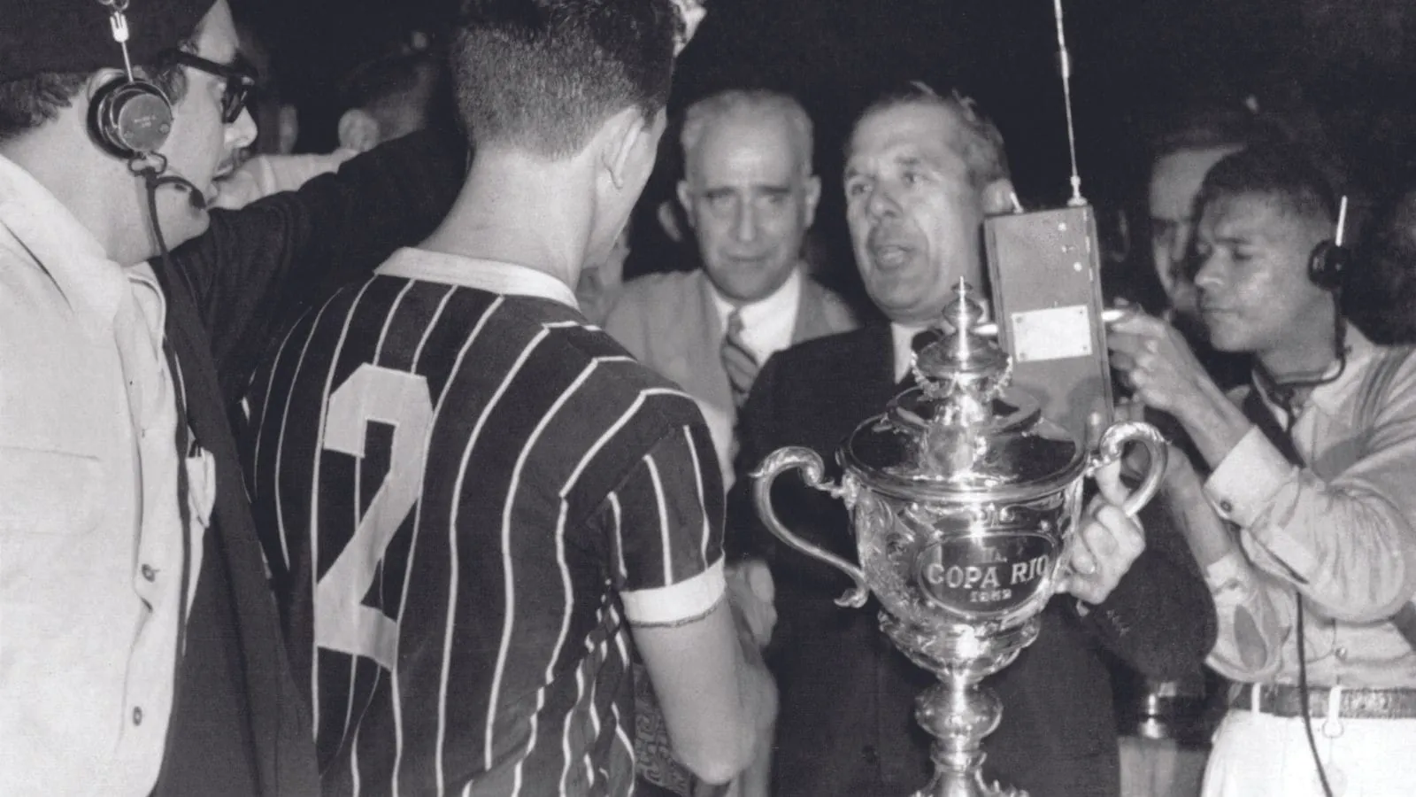 Fluminense campeão mundial se a fifa reconhecer a copa Rio em 1952