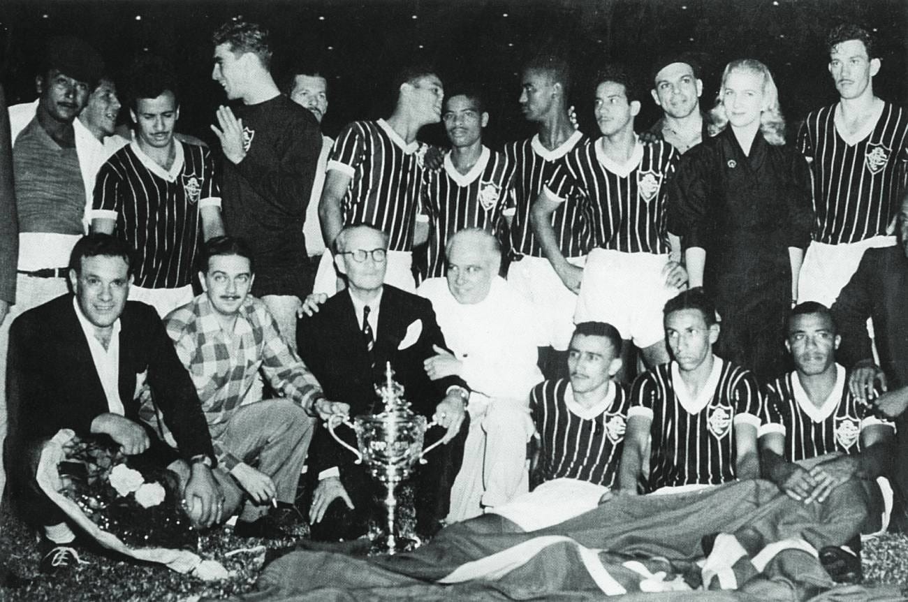 Fluminense Football Club - Uma campanha invicta e um título enorme como o  Fluzão: o Mundial de 1952 é nosso. Foi para os jornais. Entrou para a  história. #Flu115Anos