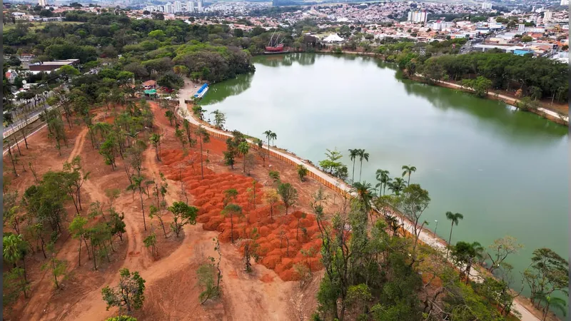 Campinas abre licitação para operação de tirolesa na Lagoa do Taquaral