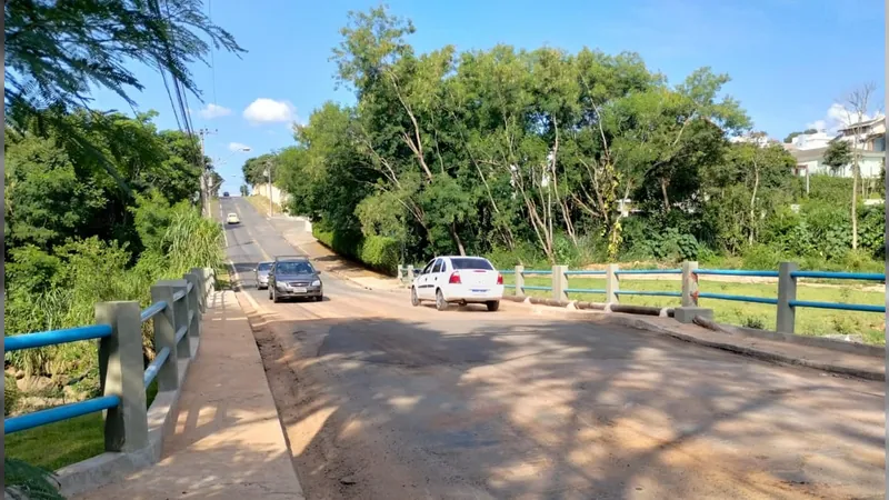 Ponte no distrito de Barão Geraldo, em Campinas, é liberada para o trânsito