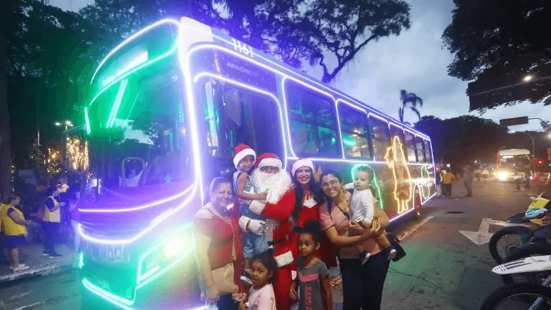 São Francisco Xavier, em SJC, recebe caravanas de Natal neste sábado (16)