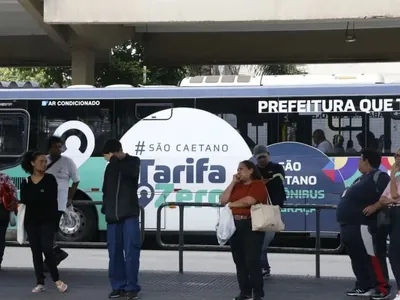 Em um mês de gratuidade, cidade da Grande SP dobra usuários de ônibus