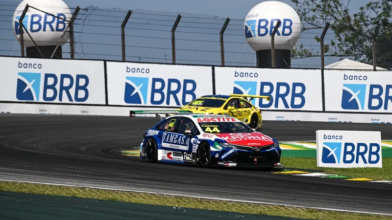 Bruno Baptista foi o mais rápido da sessão; na briga pelo título, Ricardo Zonta foi o segu