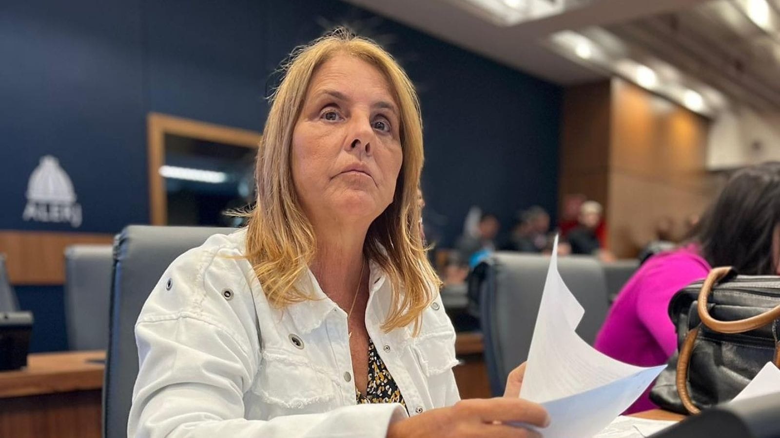 Processo de cassação do mandato de deputada Lucinha pode demorar até outubro