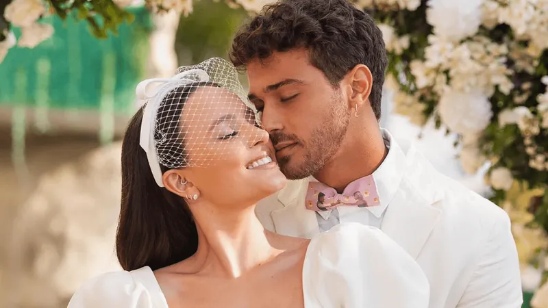 Larissa Manoela se casa com André Luiz Frambach; veja fotos da cerimônia