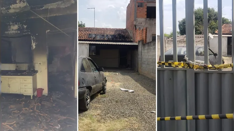 Homem morre carbonizado dentro de casa atingida por incêndio em Americana