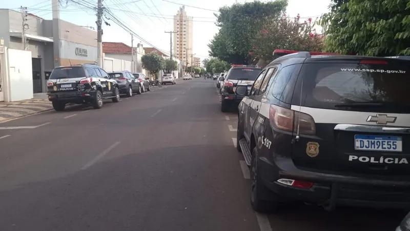 A ação foi comandada pela polícia de Penápolis