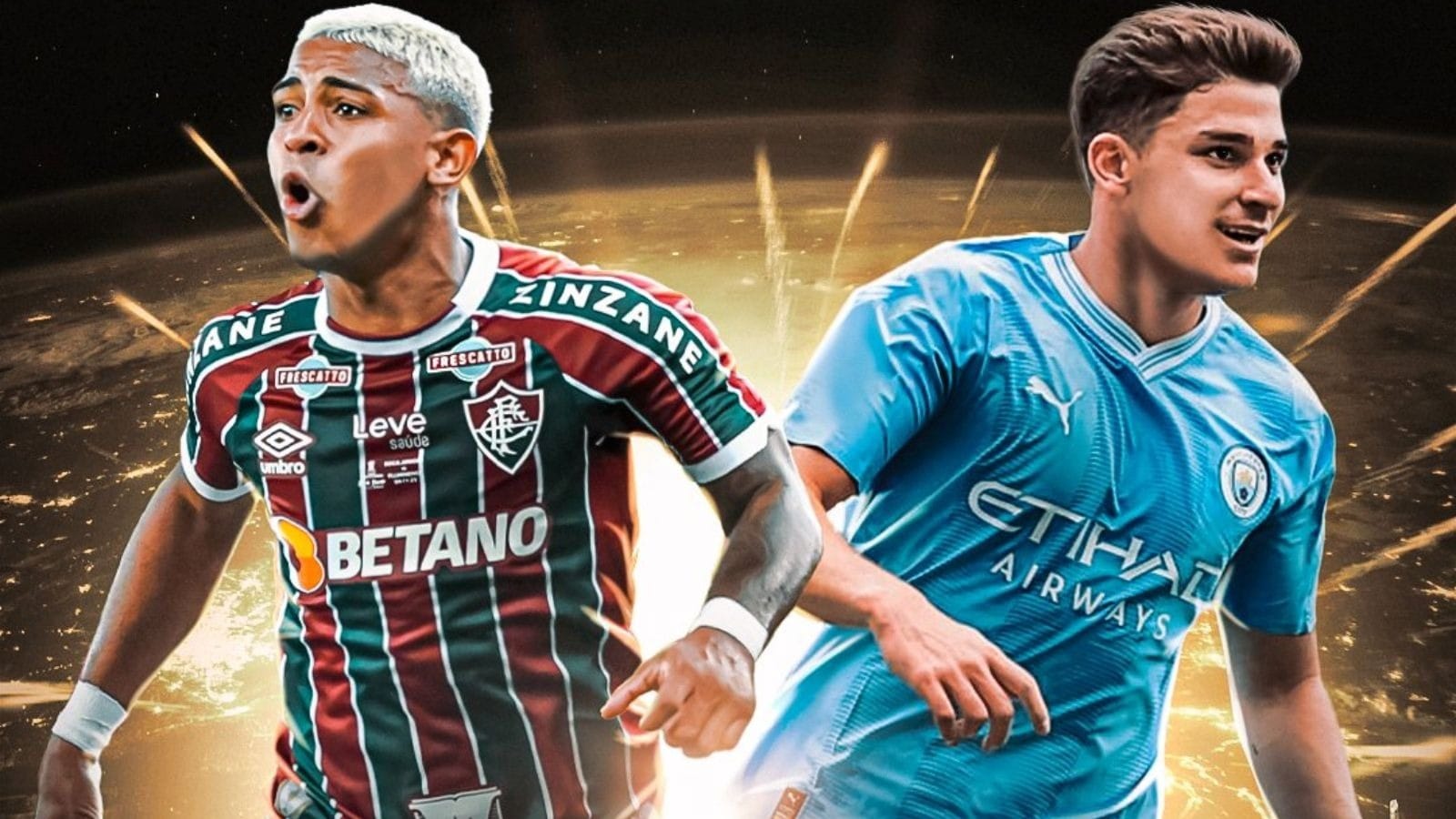 Da 3ª divisão ao Mundial; veja o que Manchester City e Fluminense têm