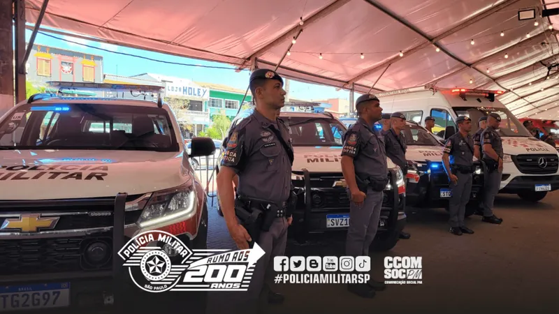 Litoral Norte recebe reforço policial para a Operação Verão 2023/2024