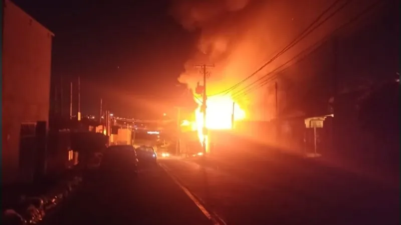 Homem suspeito de incendiar casa de conhecido é preso em Campinas