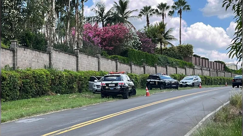 Suspeito é baleado por policiais do Denarc durante perseguição em Campinas