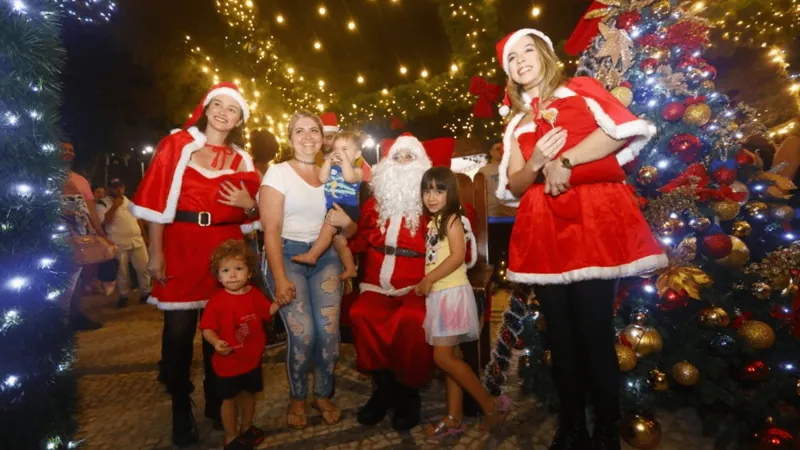 Última semana do Natal Iluminado de SJC terá passeios extras até sábado (23)