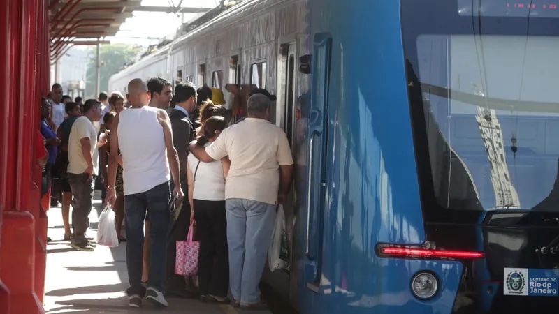 Futuro dos trens no Rio em jogo: empresa negocia com SuperVia