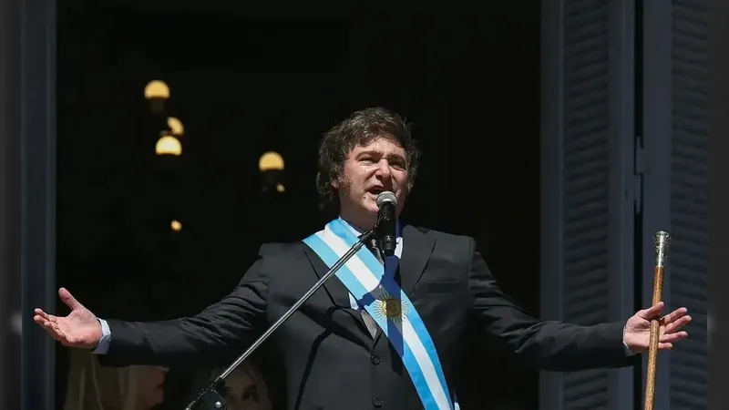 Javier Milei, presidente da Argentina