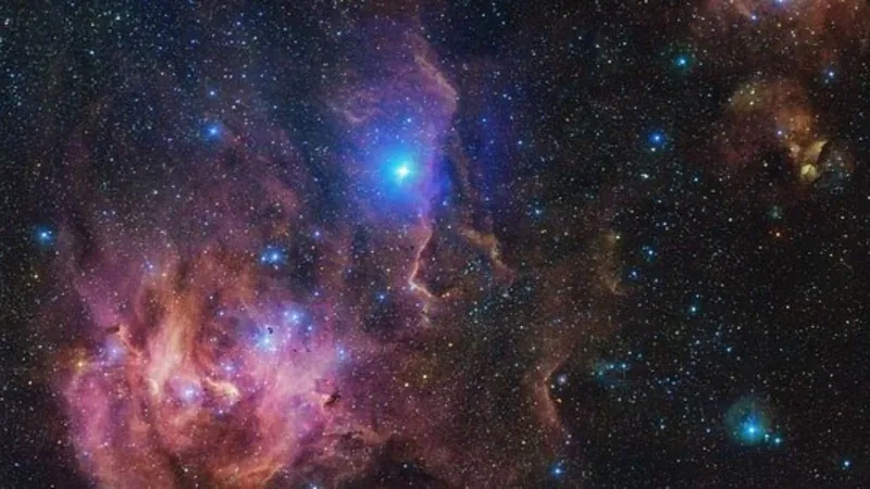 Observatório Europeu do Sul divulga imagem de Nebulosa no Chile