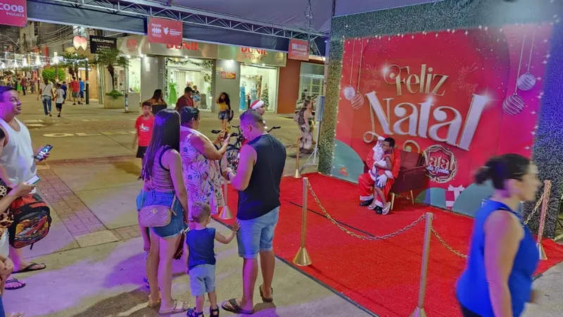 O IBC recebe a Vila Natal até 29 de dezembro 