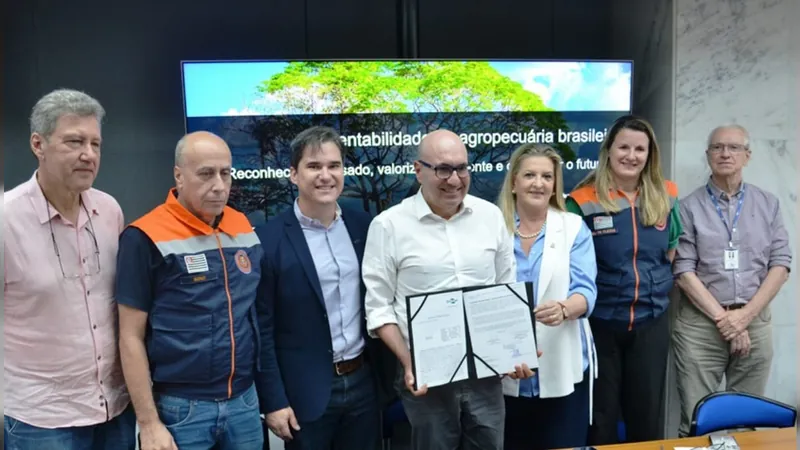 Campinas e Embrapa firmam parceria para prevenir desastres climáticos