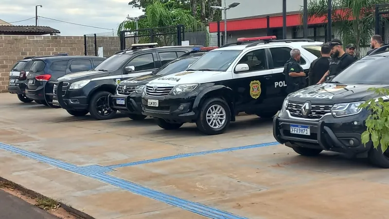 A ação é feita pela Polícia Civil na região de Assis