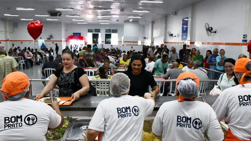 A data será marcada com almoço especial 