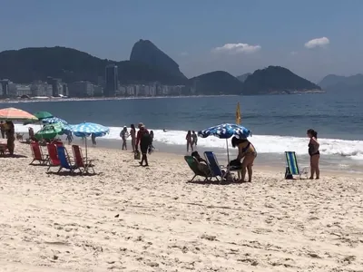 Primeiro dia do Verão no Rio tem sensação térmica chegando a quase 50ºC