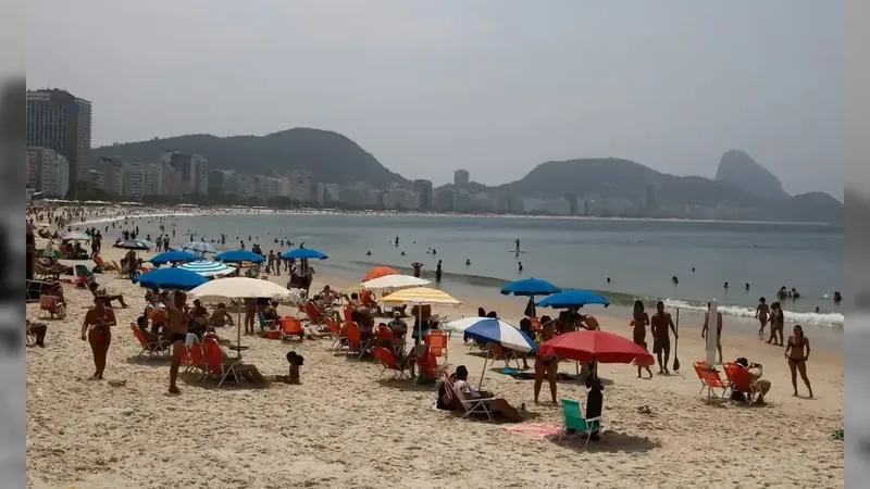 Verão começa com promessa de El Niño ainda mais quente e com chuva irregular