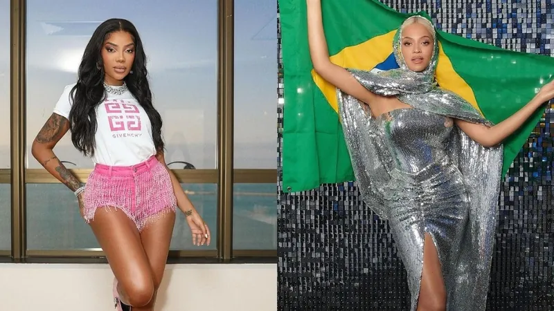 Ludmilla venceu! Cantora encontra Beyoncé no Brasil e fãs vibram; veja reações