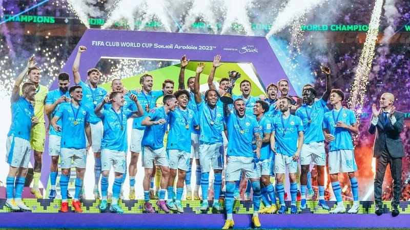 Manchester City é campeão do Mundial de Clubes pela primeira vez