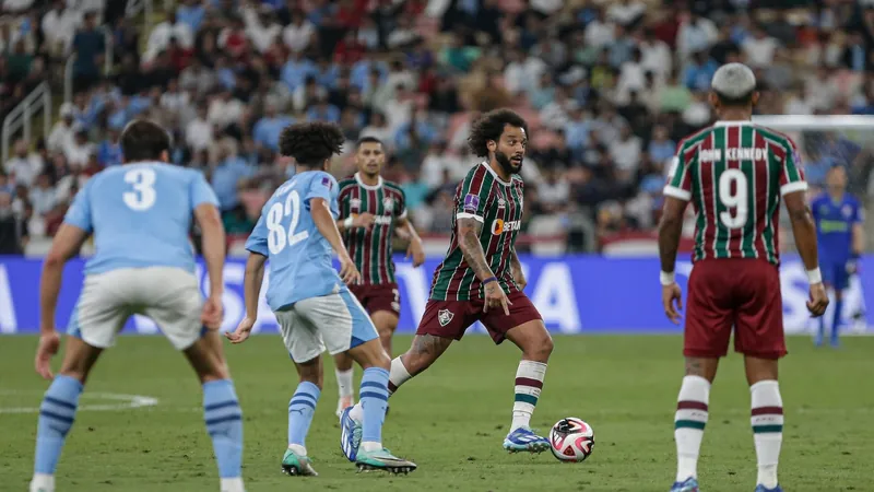 Fluminense perde para o Manchester City e vê o sonho do Mundial escapar