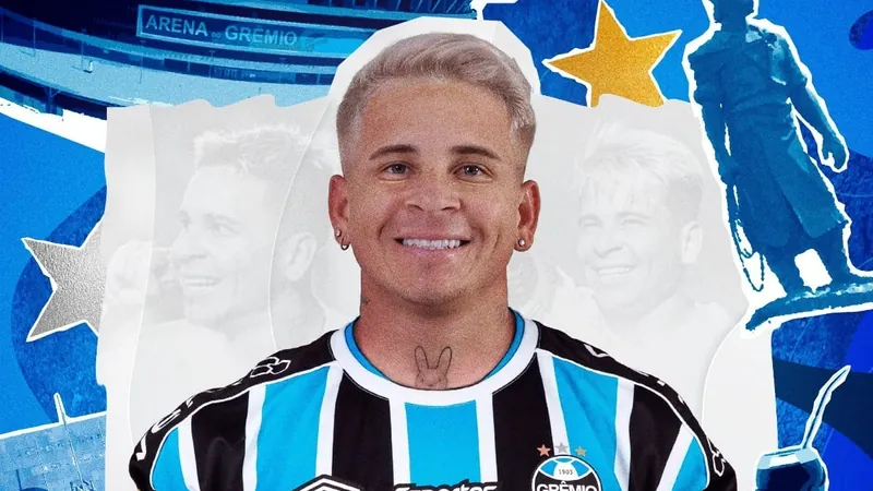 Soteldo é o novo reforço do Grêmio