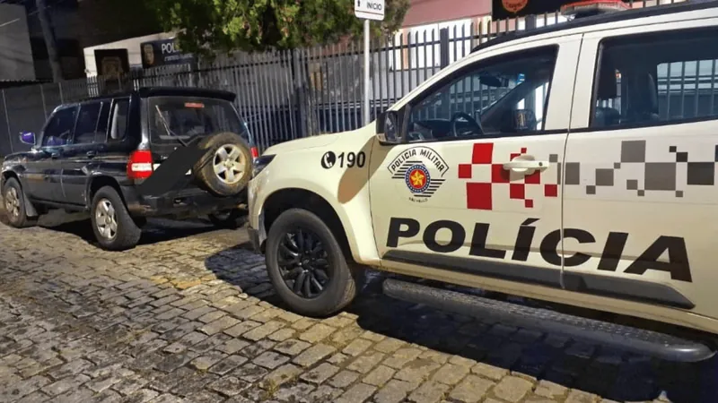 Adolescentes são aprendidos após roubo de carro a mão armada em Lorena