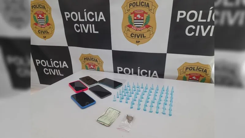 Porções de cocaína e maconha são apreendidas em Piedade