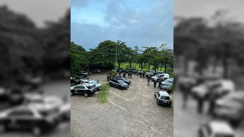 Dez pessoas são presas em operação da Polícia Civil de Amparo