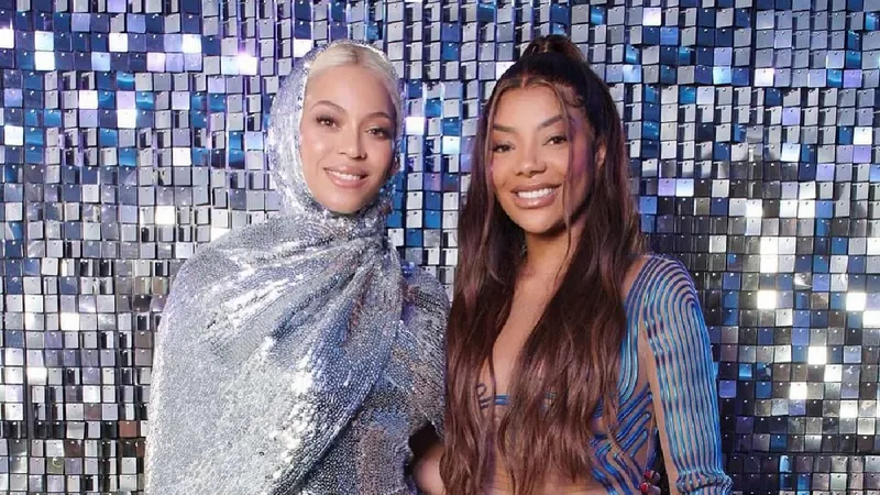 “Mudou minha vida”, diz Ludmilla em foto com Beyoncé