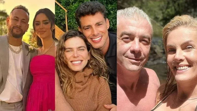 Confira todos os famosos que decidiram se separar em 2023