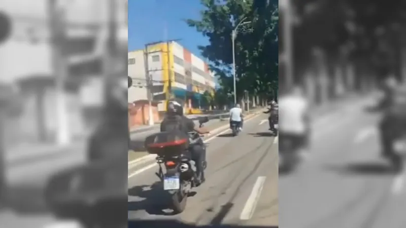 Rolezinhos: motoqueiros com veículos irregulares perturbam moradores em SP