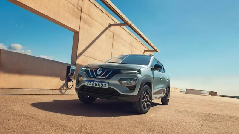 E-tech da Renault é parte da visão de futuro da marca no Brasil