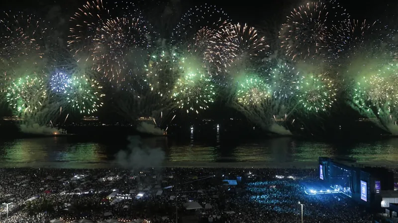 Réveillon em Copacabana terá reforço policial e reconhecimento facial