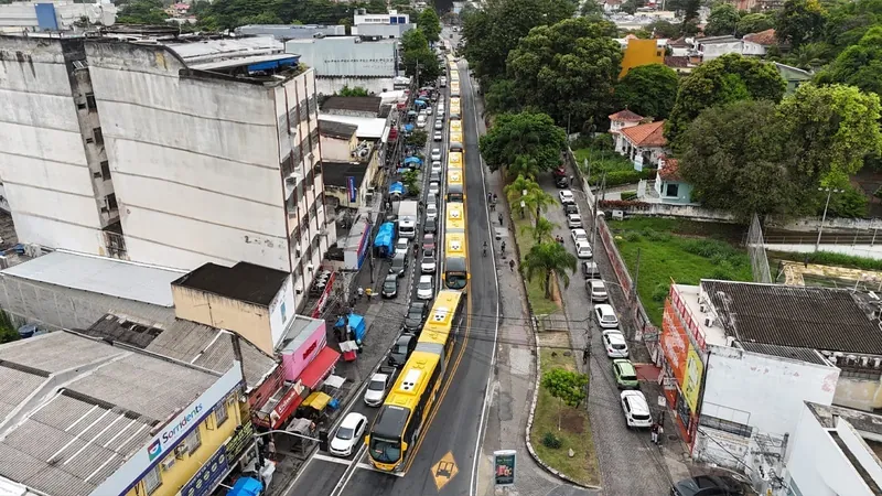 2023 conta com melhorias nos corredores do BRT e combate ao vandalismo