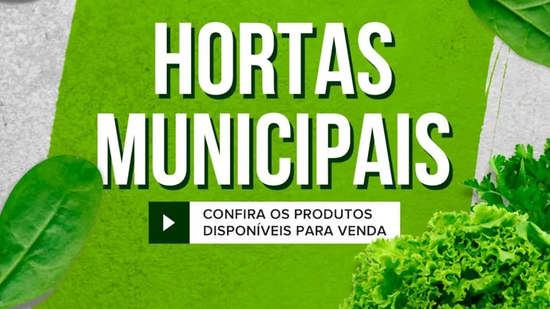 Abaixo a lista com os endereços das hortas