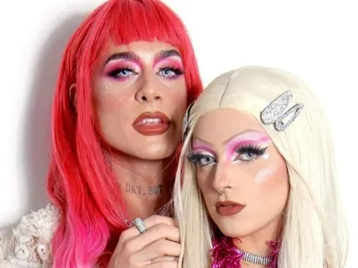 Casal de drags diz que gasta mais de R$ 1000 por show e recebe cerca de R$ 250