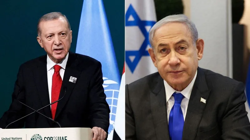 Presidente da Turquia compara Benjamin Netanyahu a Hitler