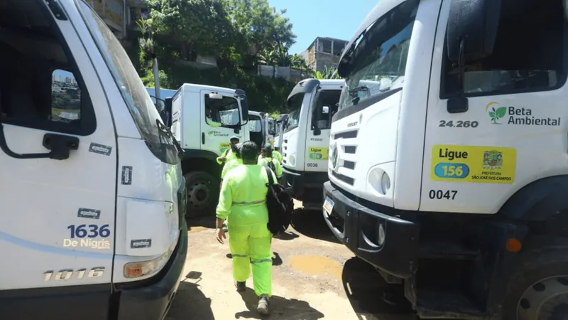 São José dos Campos vai contratar nova empresa de coleta de lixo orgânico